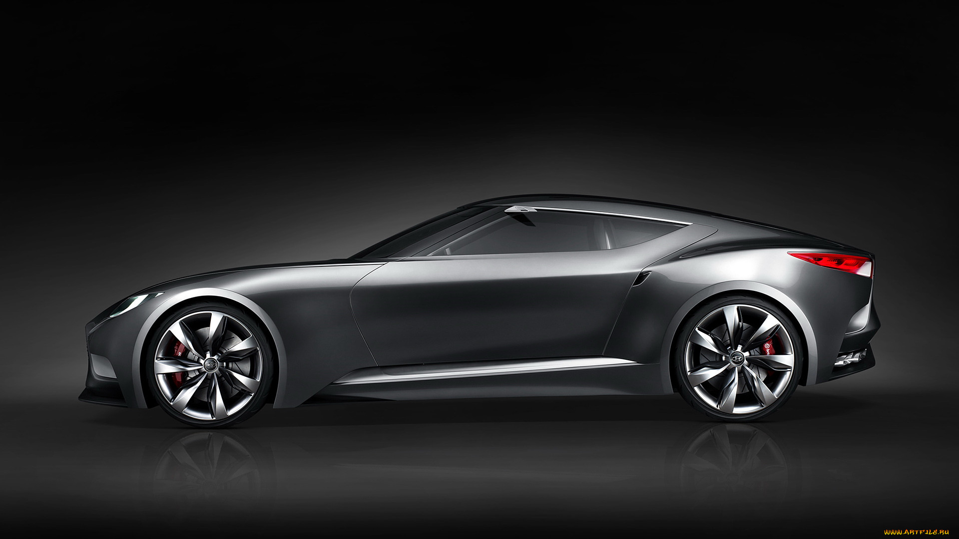 , hyundai, luxury, hnd-9, coupe, concept